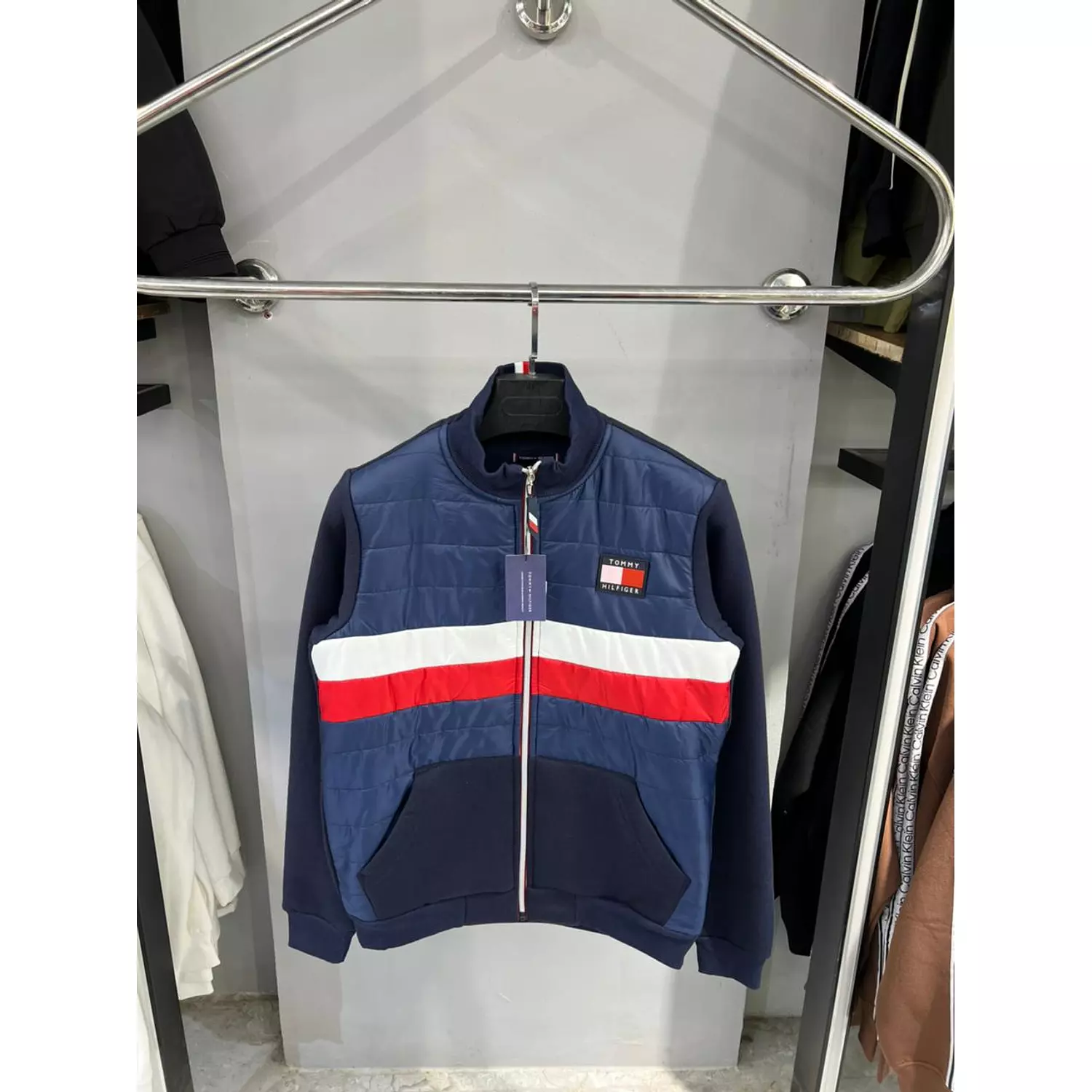 TOMMY HILFIGER JACKET ( waterproof - cotton ) 5