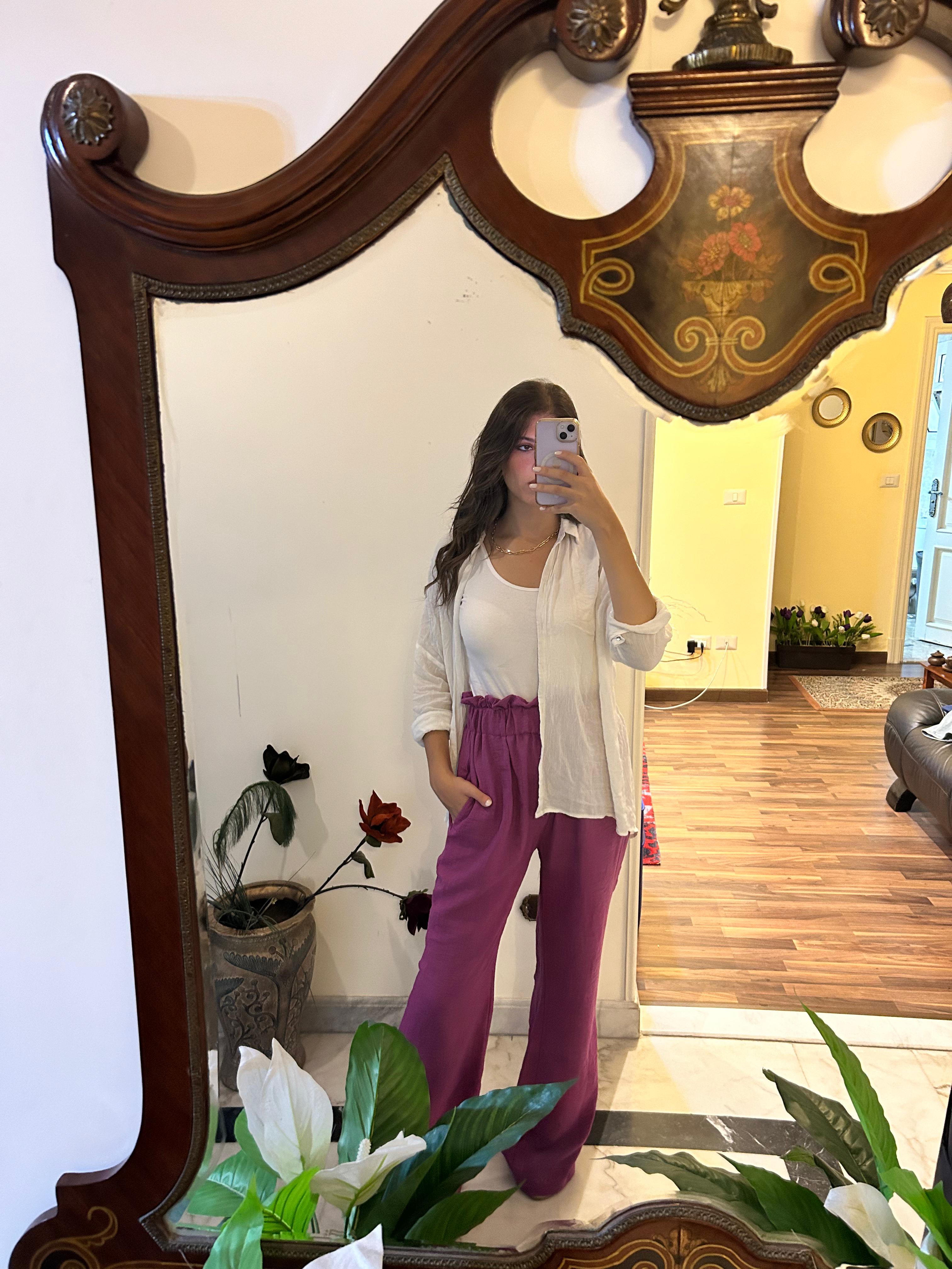 Linen Pants 2