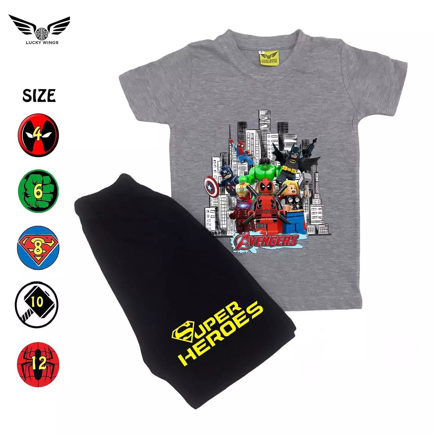 Boy Pijama " Super Hero "  hover image