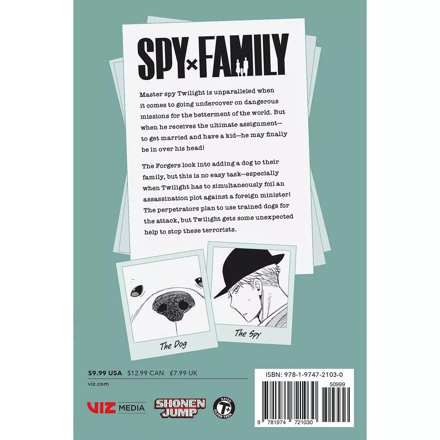 Spy x Family, Vol. 4 (4) 1