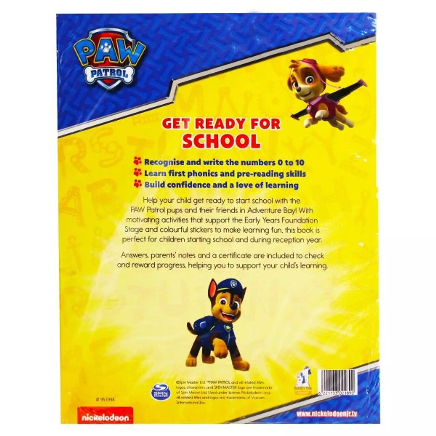 Nickelodeon Paw Patrol-Get Ready For School-2nd-img