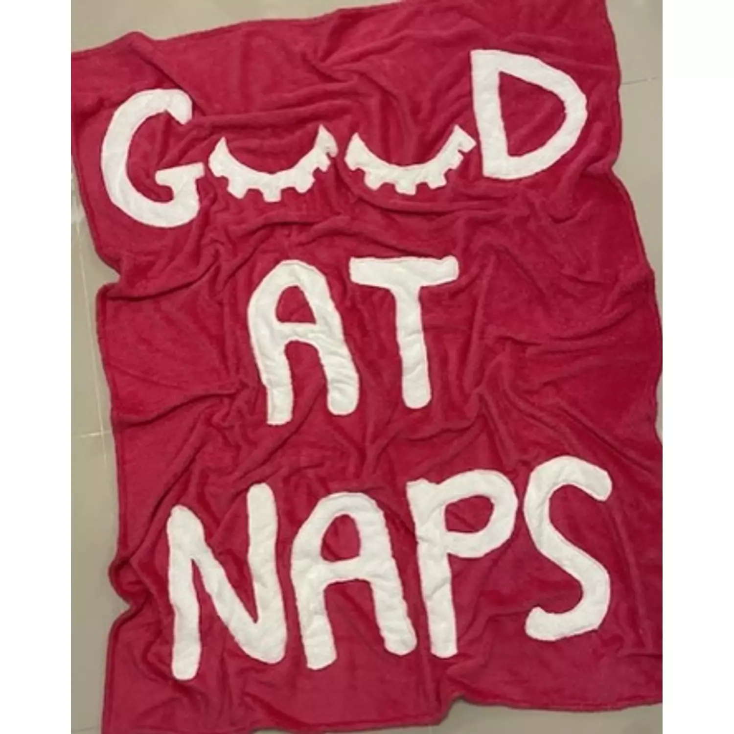 Good at naps throw blanket 198cm * 124cm hover image