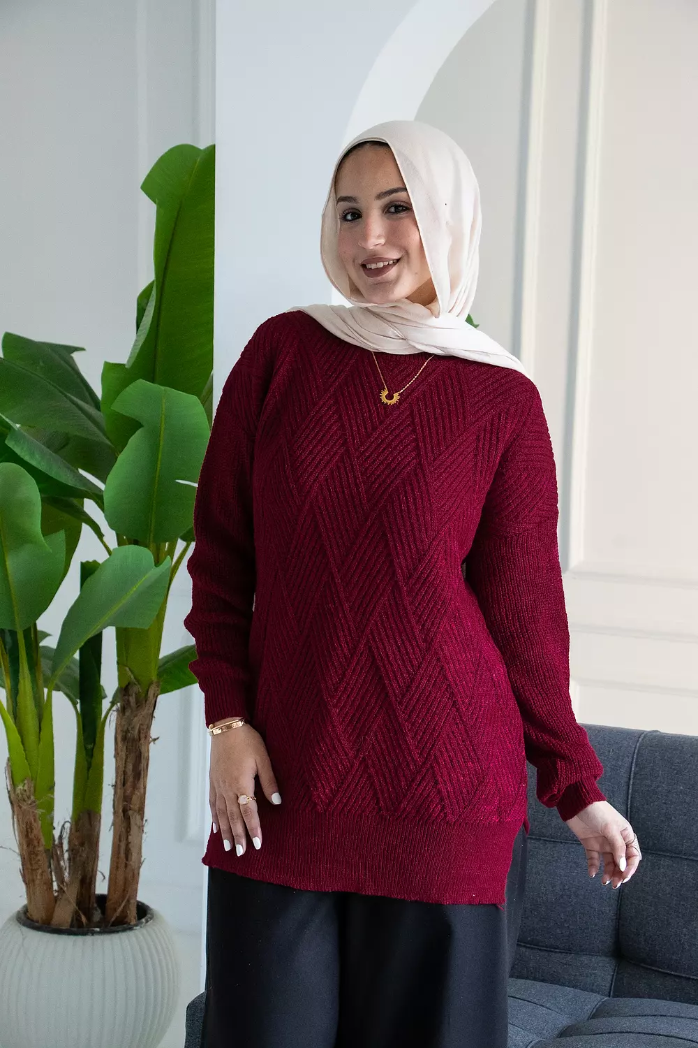 NOUR Pullover 15