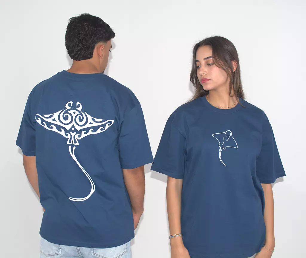 The "MANTA RAY" T-shirt