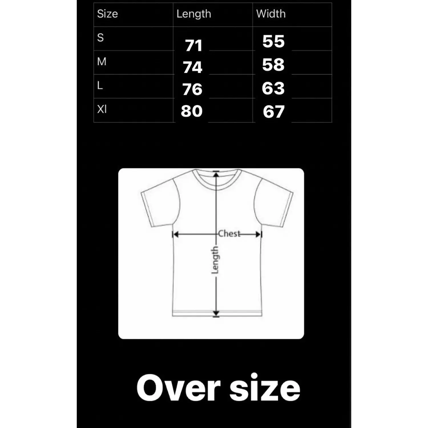 Human oversized T-shirt 2