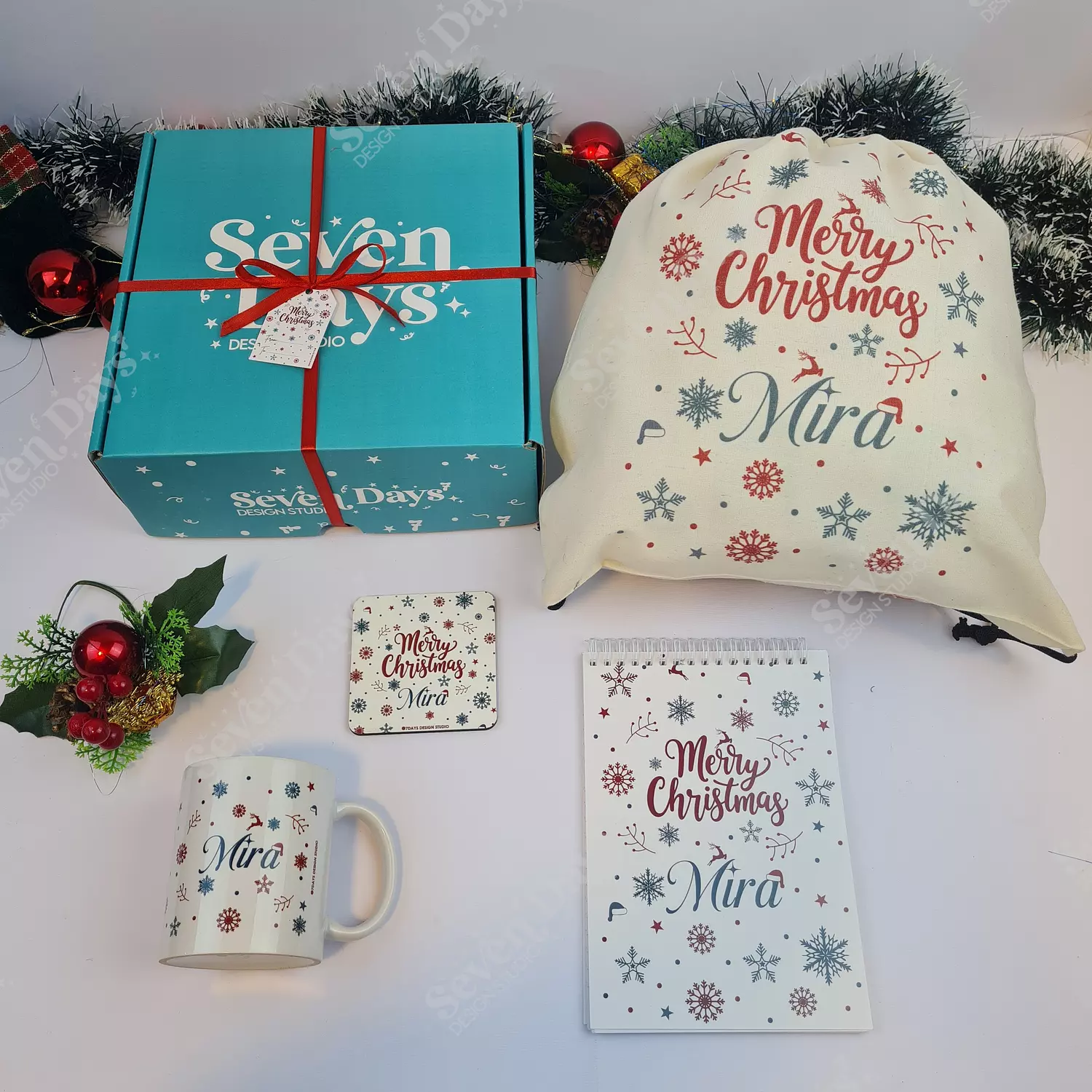 Merry Christmas Gift Box 5