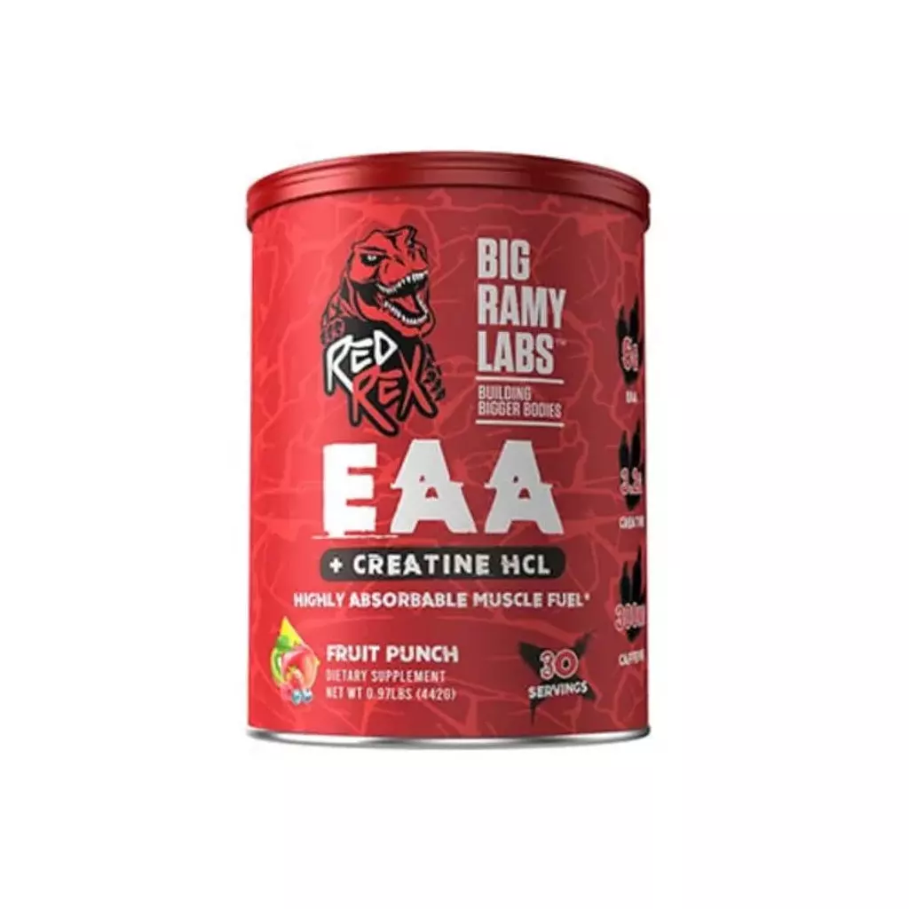 Big Ramy Labs Red Rex EAA + Creatine HCL 30 Servings