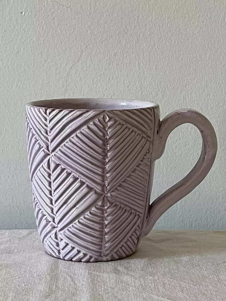 Lilac Maze Mug