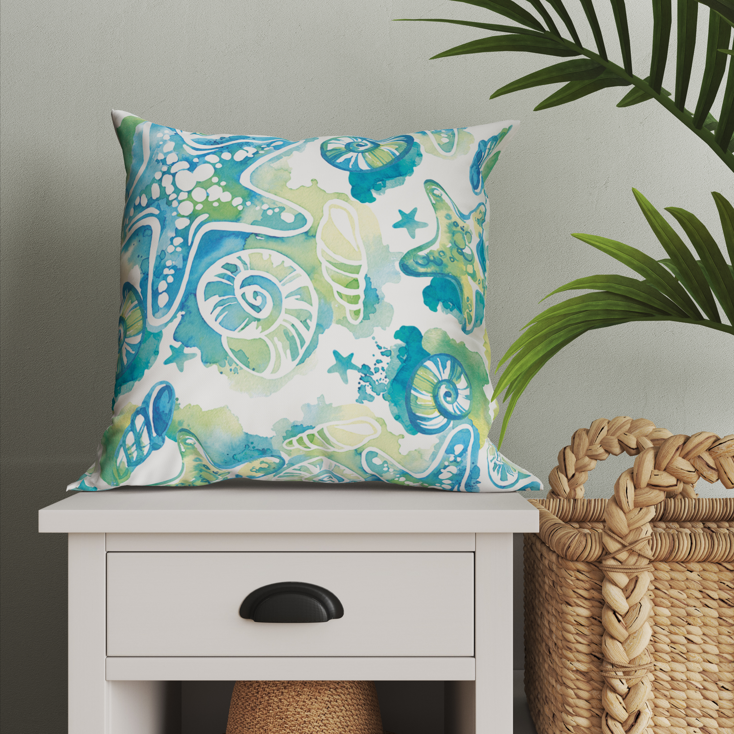 Blue Breeze Cushion