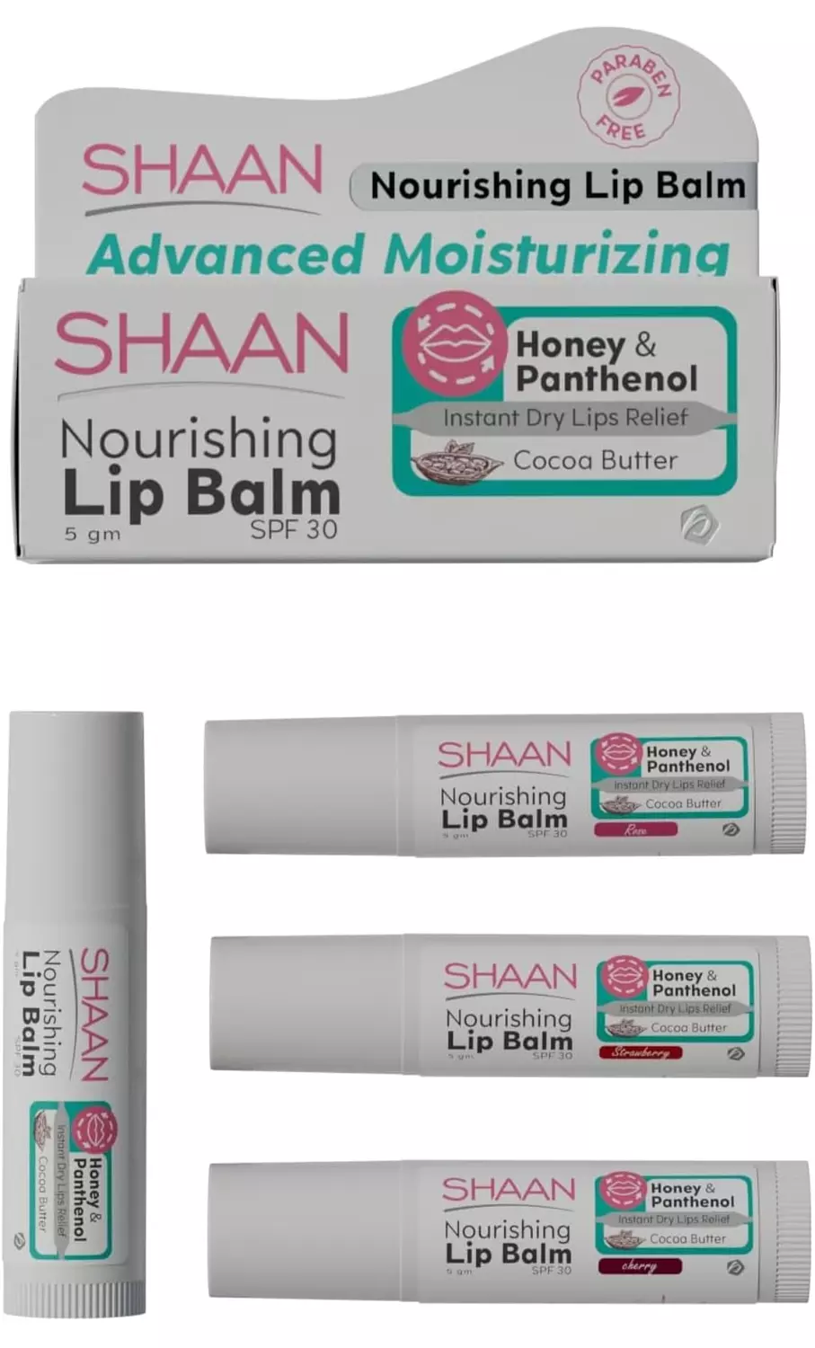 Shaan Lip Balm - 5 gm hover image