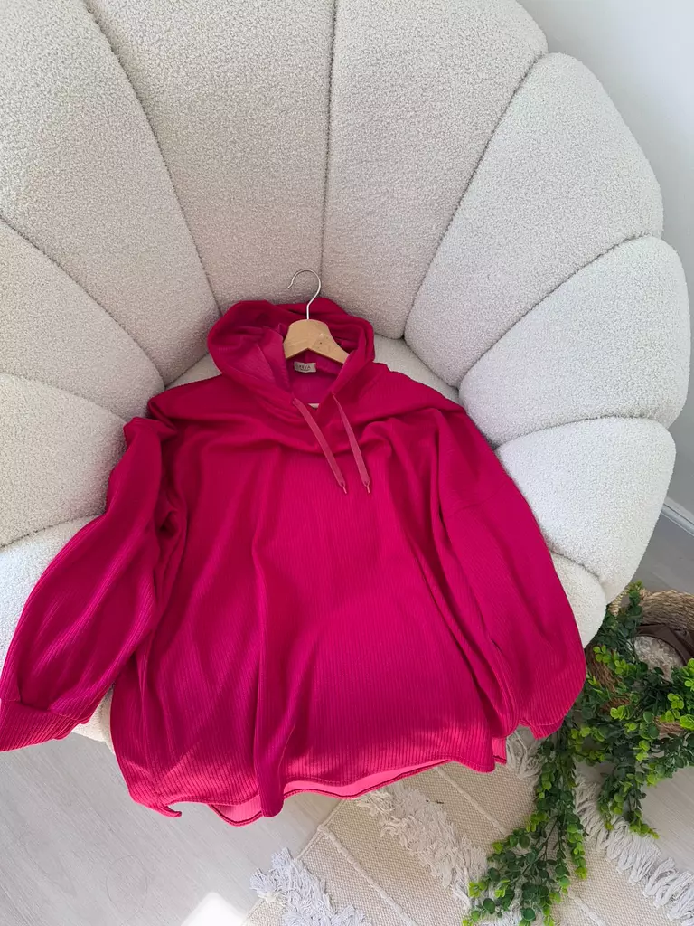 Sweatshirt Fushia