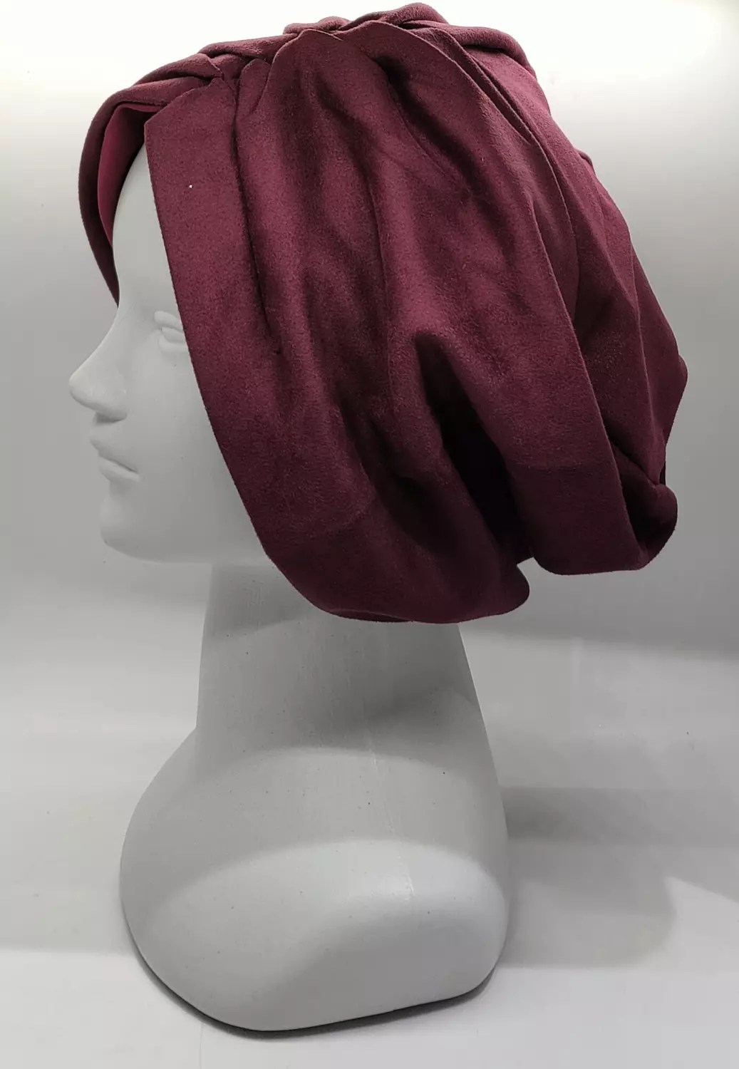 Turban-Suede-Cherry hover image