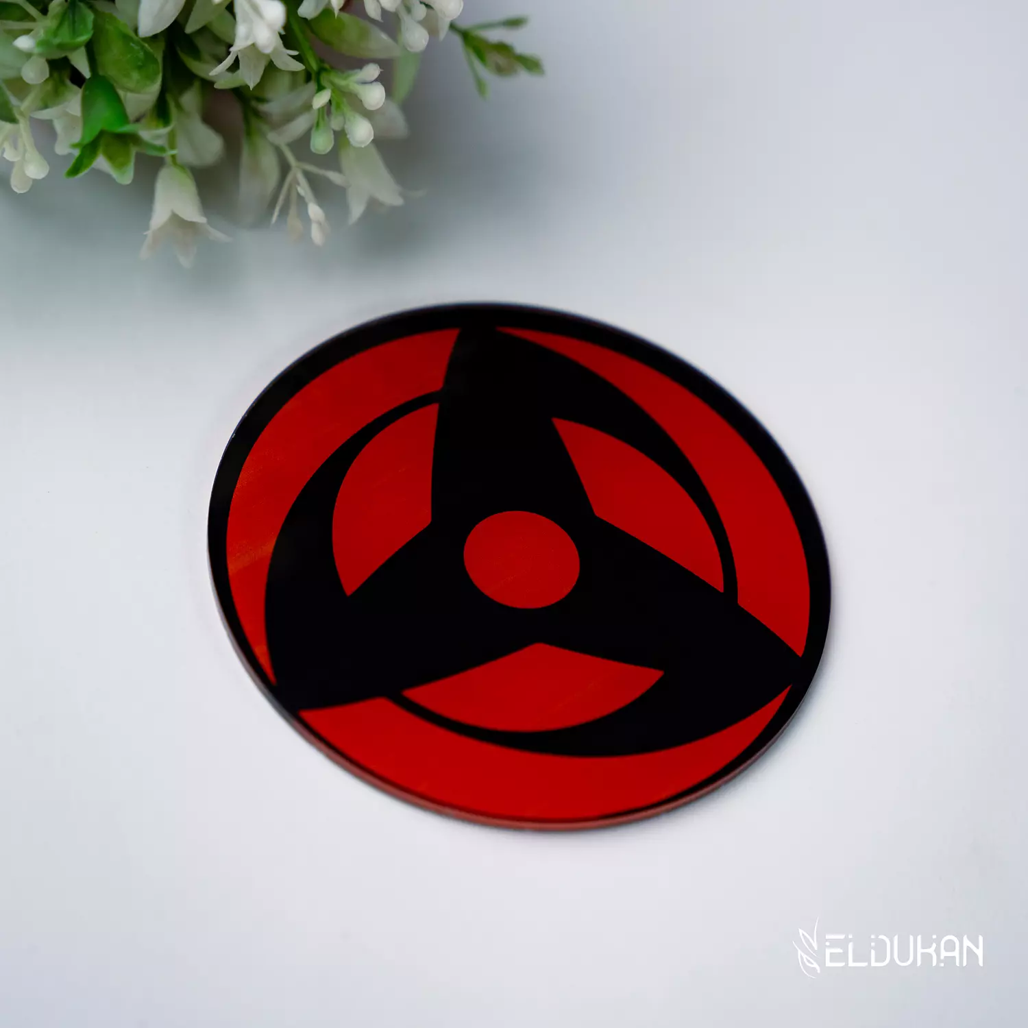 Sharingan acrylic coaster hover image