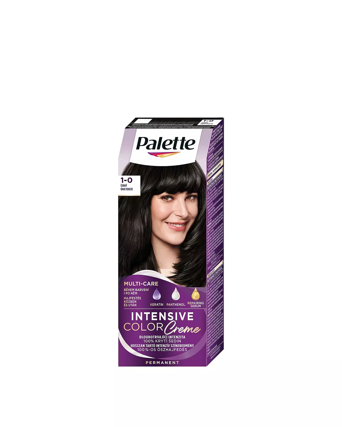 Palette Hair Dye 1-0 Black hover image