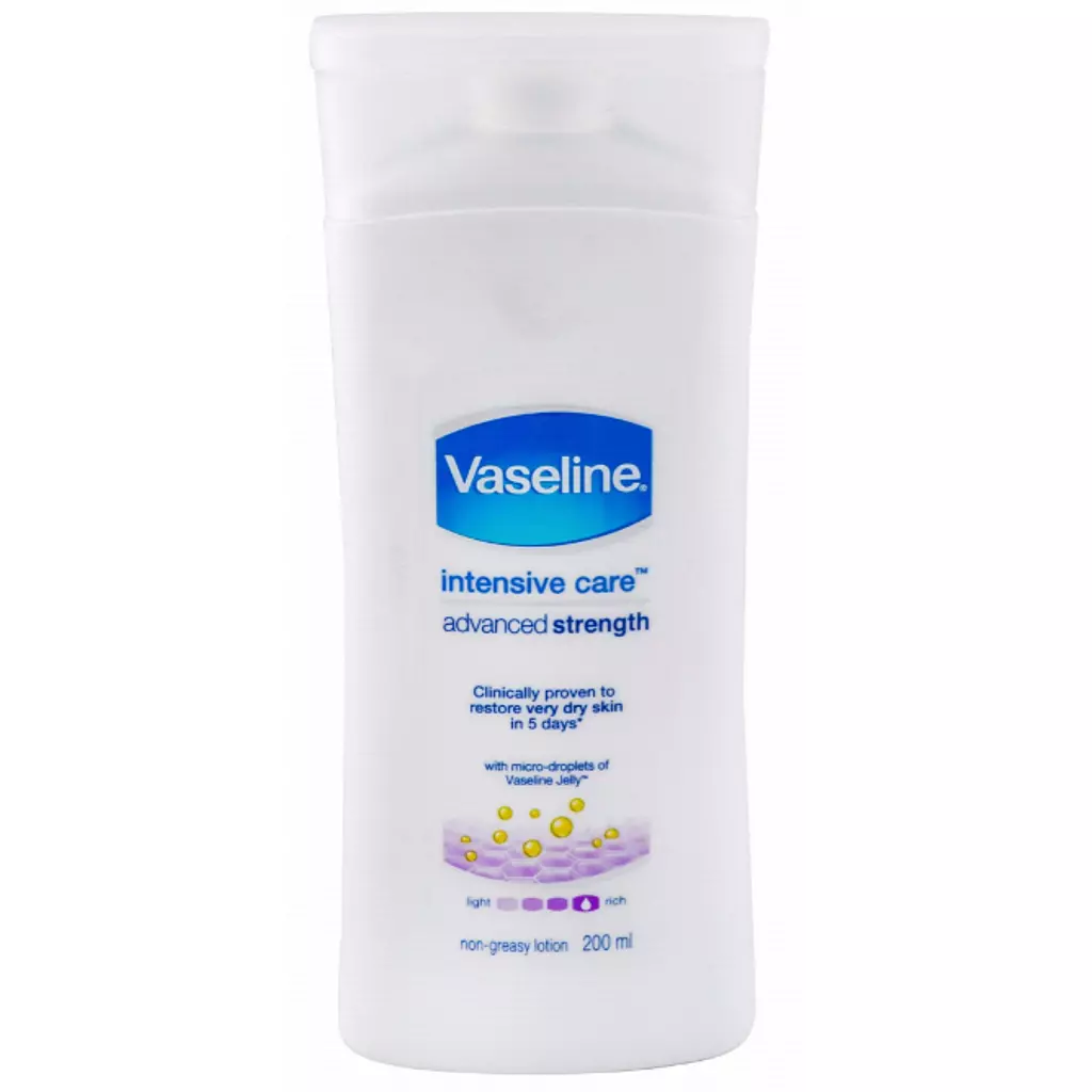 VASELINE ADVANCED STRENGTH LOTION 200ML