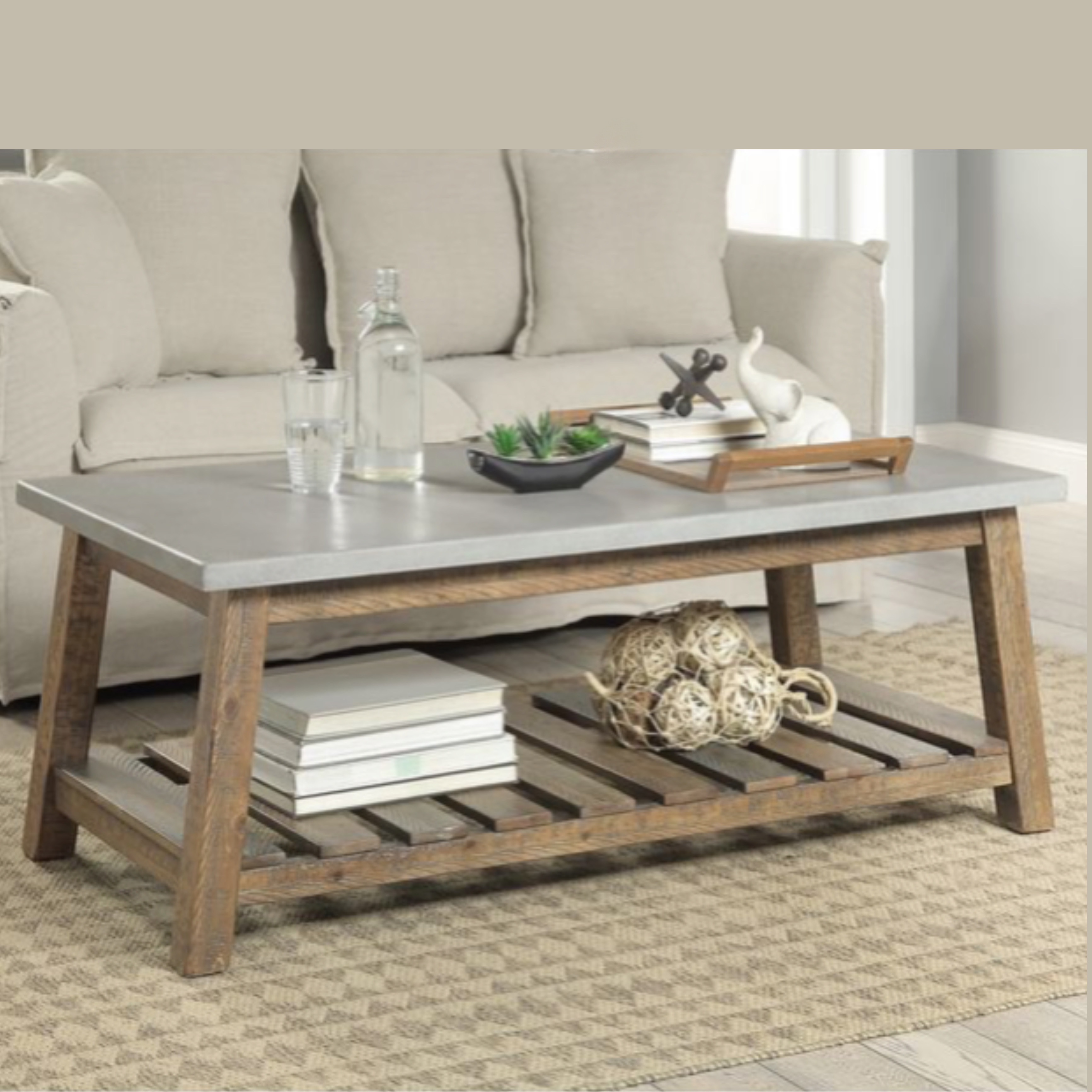 Concry coffee table 