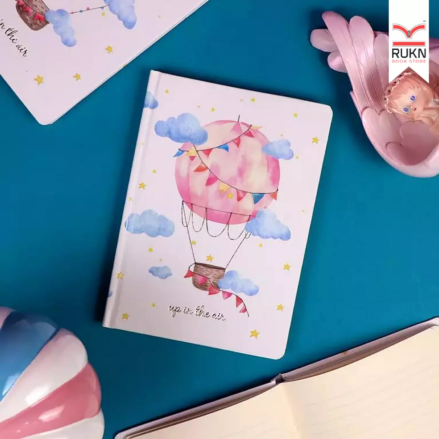 Hot Air Balloon Notebook 3