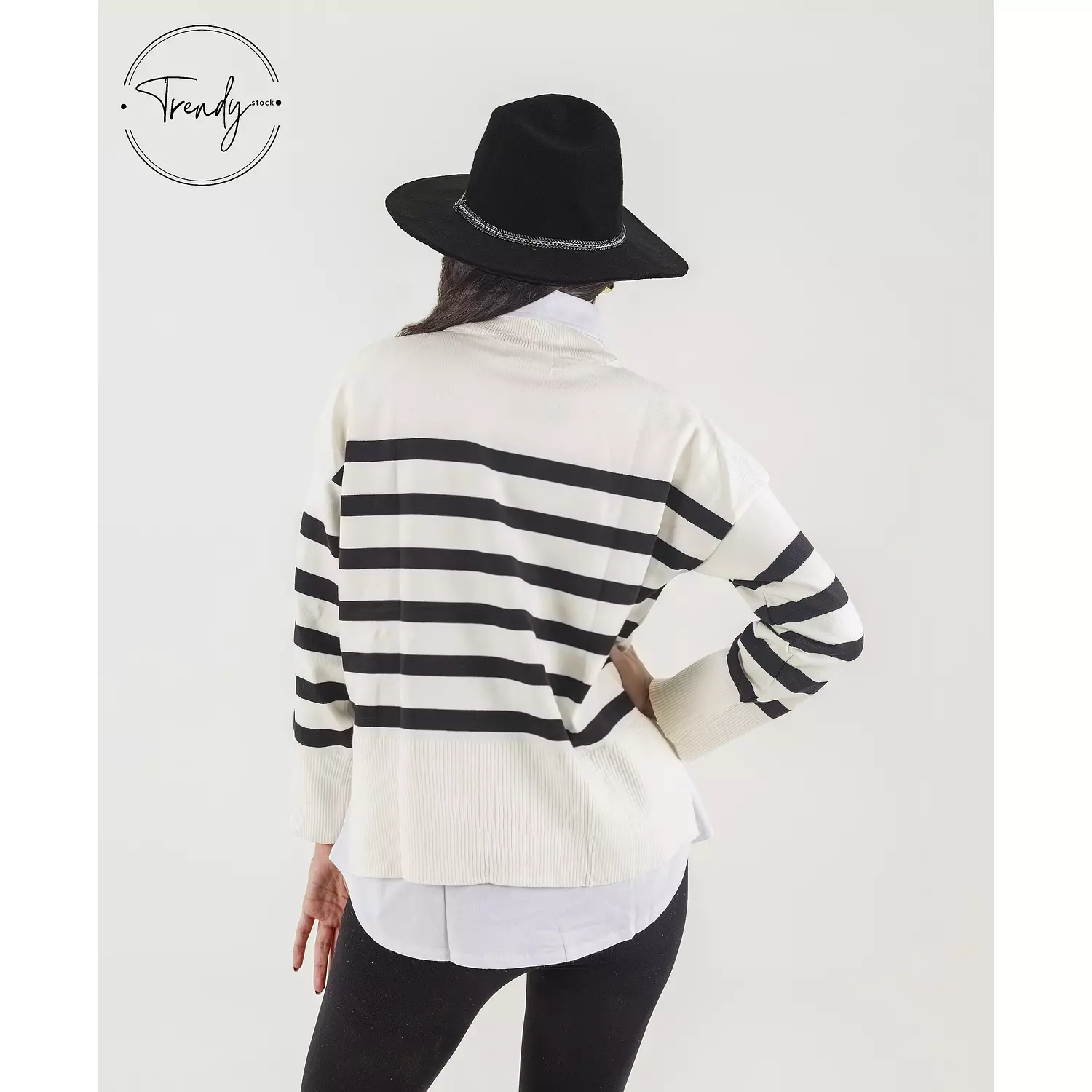 Kint Striped Pullover Long Sleeve 2