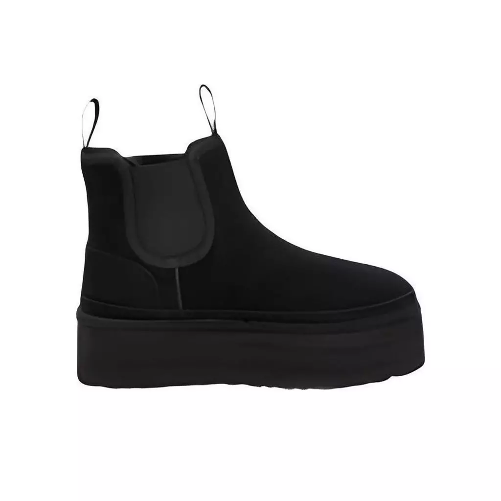 UGG Neumel Platform Chelsea ‘ Black Boot’