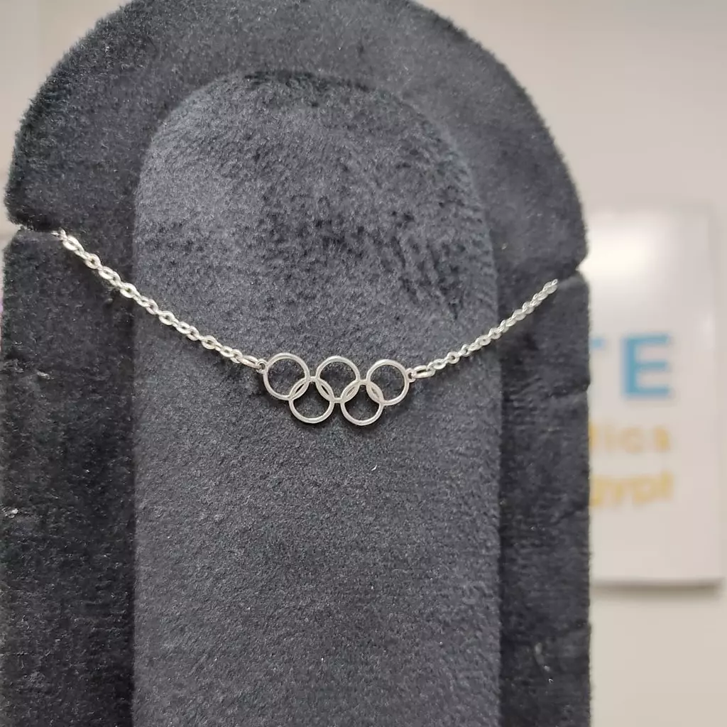 Necklace | Olympics | Small | Silver