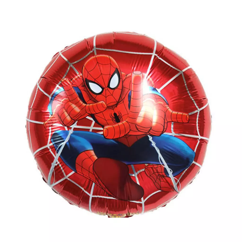 Spiderman Round Balloon | Maison de Fete