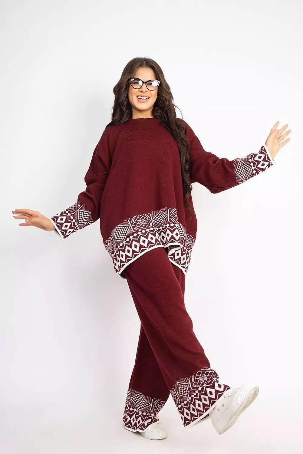 Comfy knit set  hover image