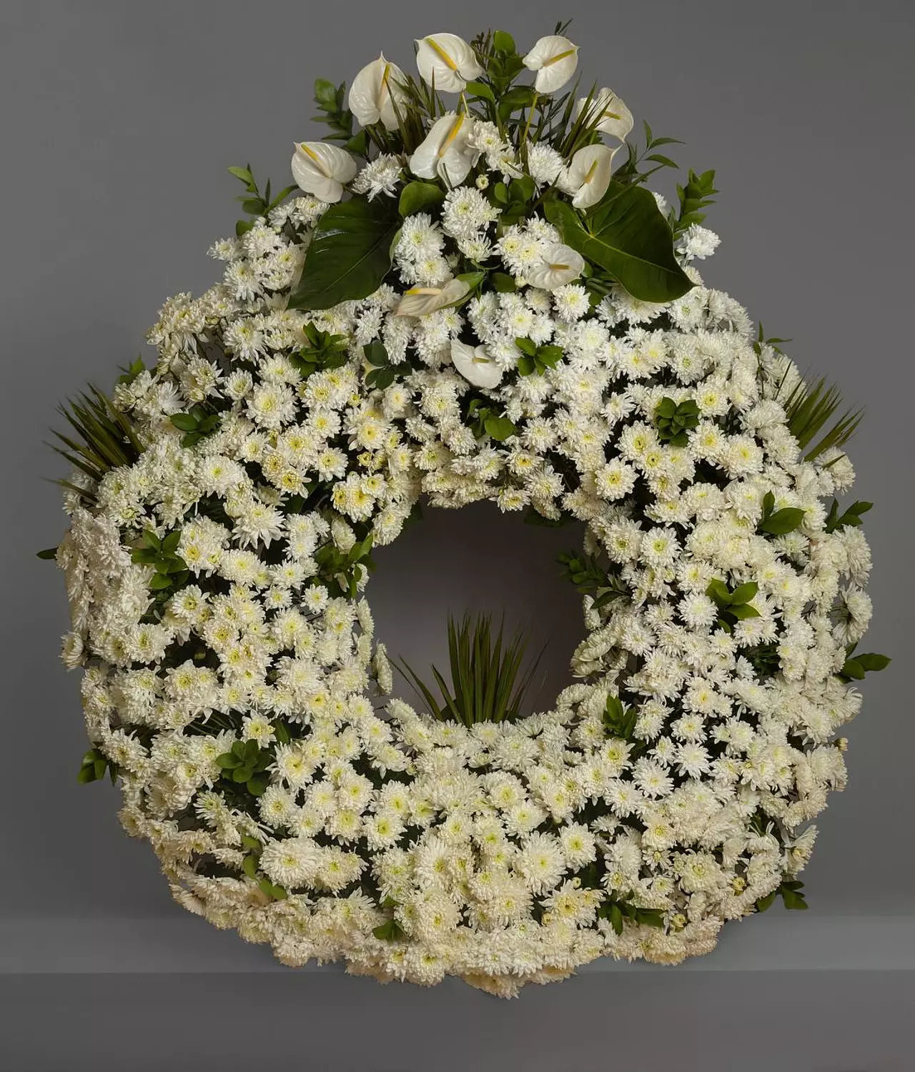 Forever In Our Hearts Flower Wreath 2 hover image