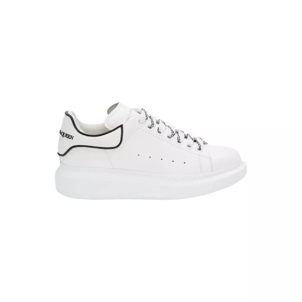 Alexander McQueen  Oversized Sneaker 'White Black'