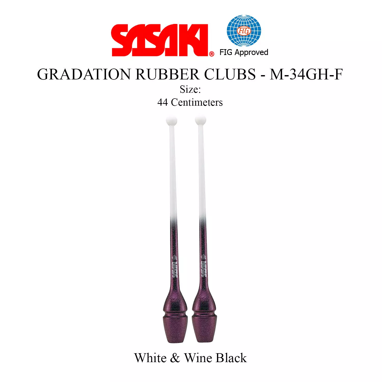 Sasaki - Gradient Rubber Club FIG | 44cm hover image
