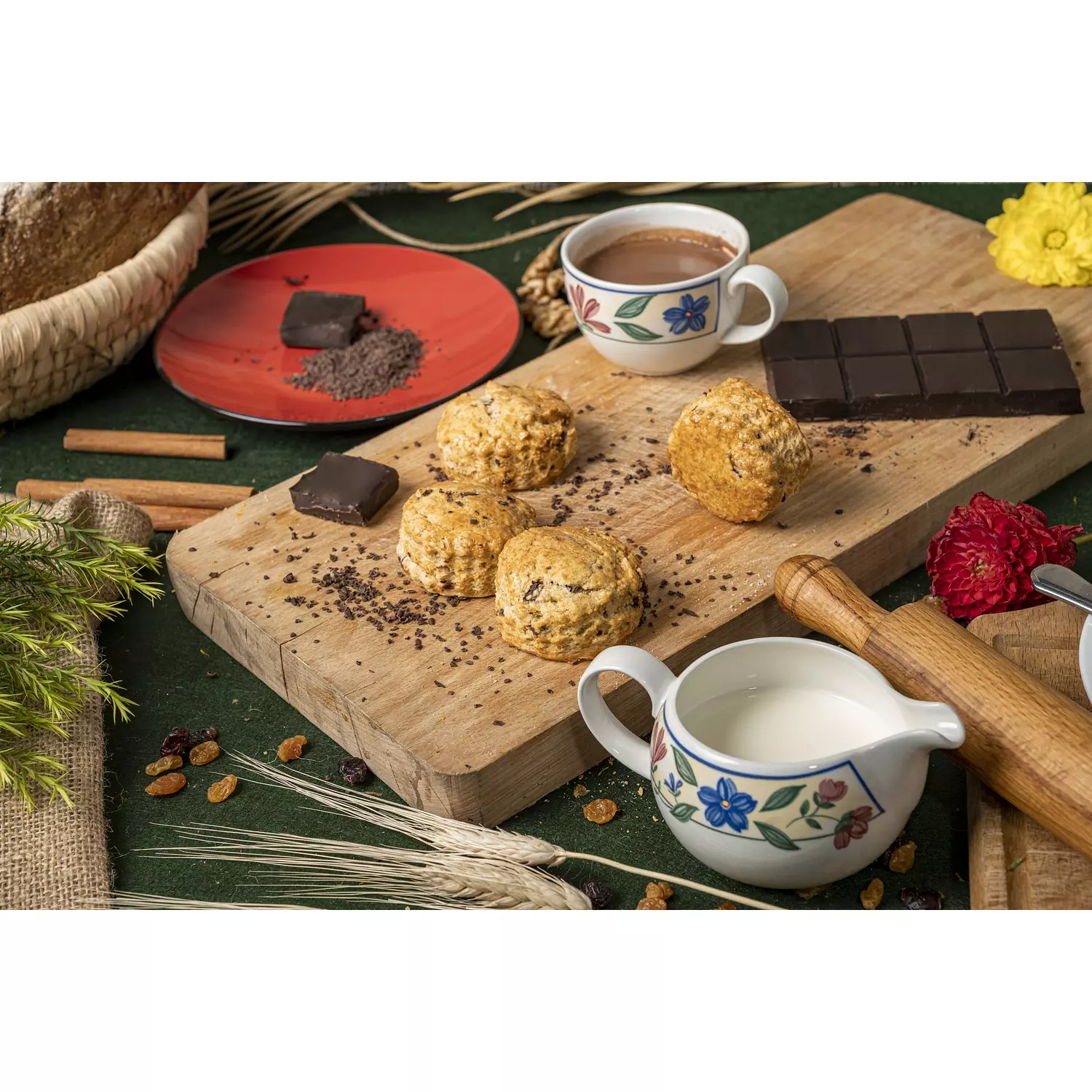 Chocolate Chip Tea Scones 2