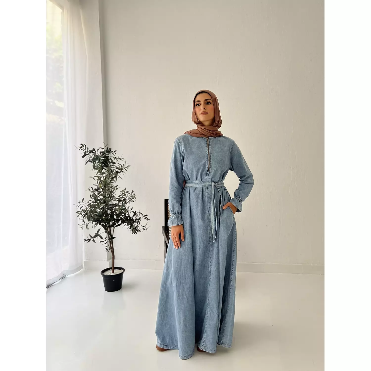 The Denim Grace Dress 1