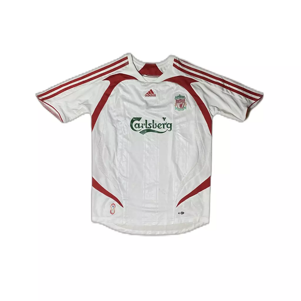 Liverpool 2007/08 Away Kit (S) 