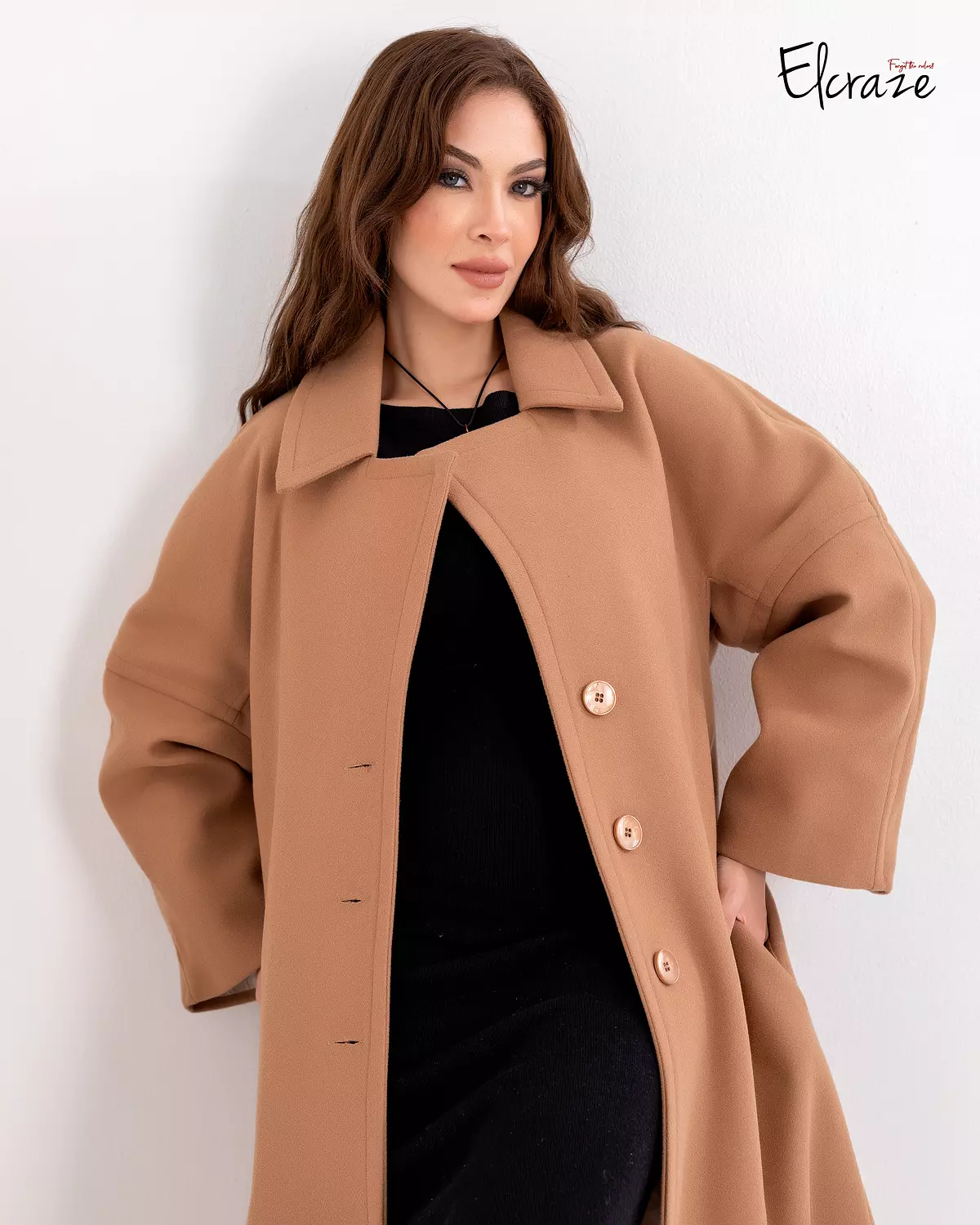  camel Gogh wool oversized coat  2