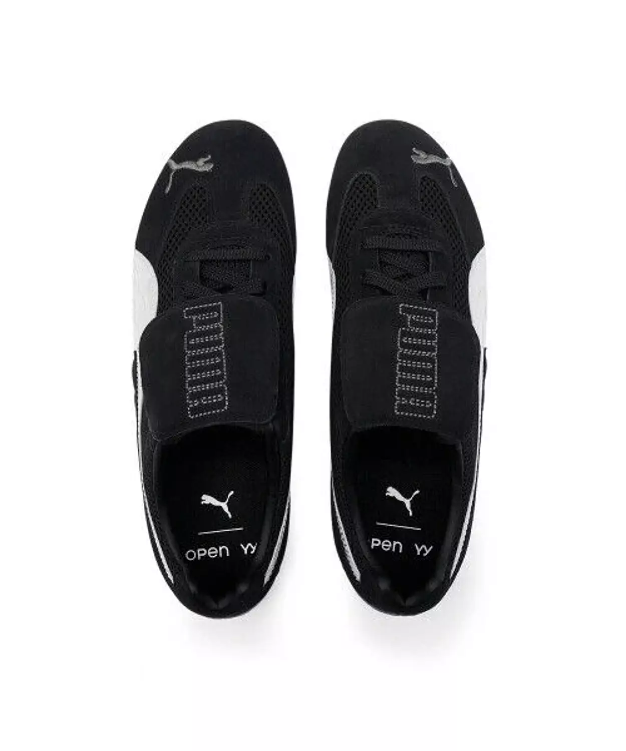 YY x Puma speedcat"Black Shadow Grey",-2nd-img