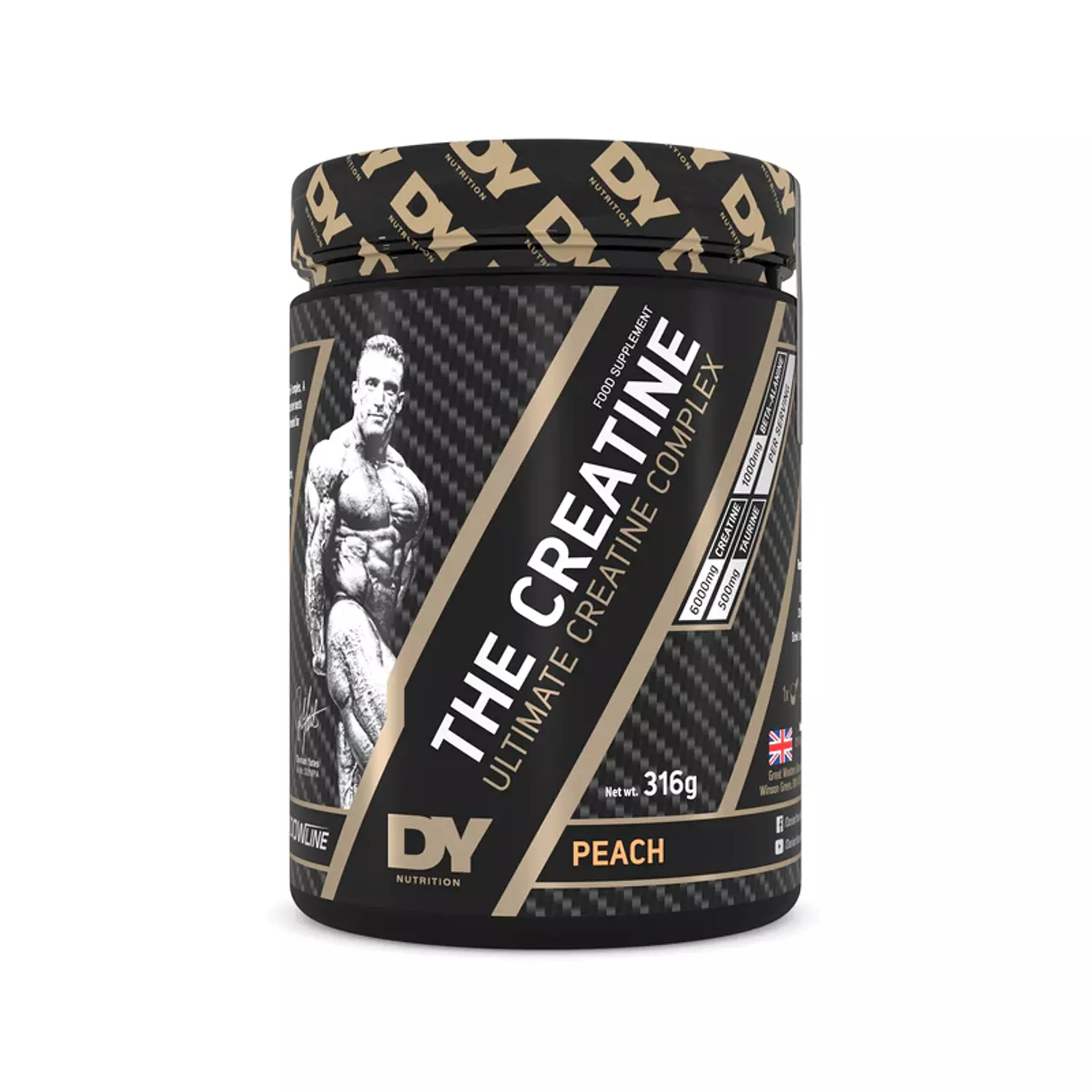 DY The Creatine 316g, 39 Servings hover image