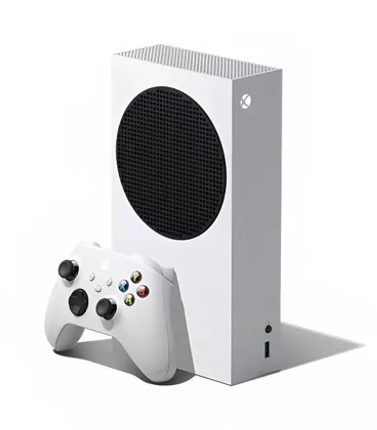 Microsoft Series S Xbox - White hover image