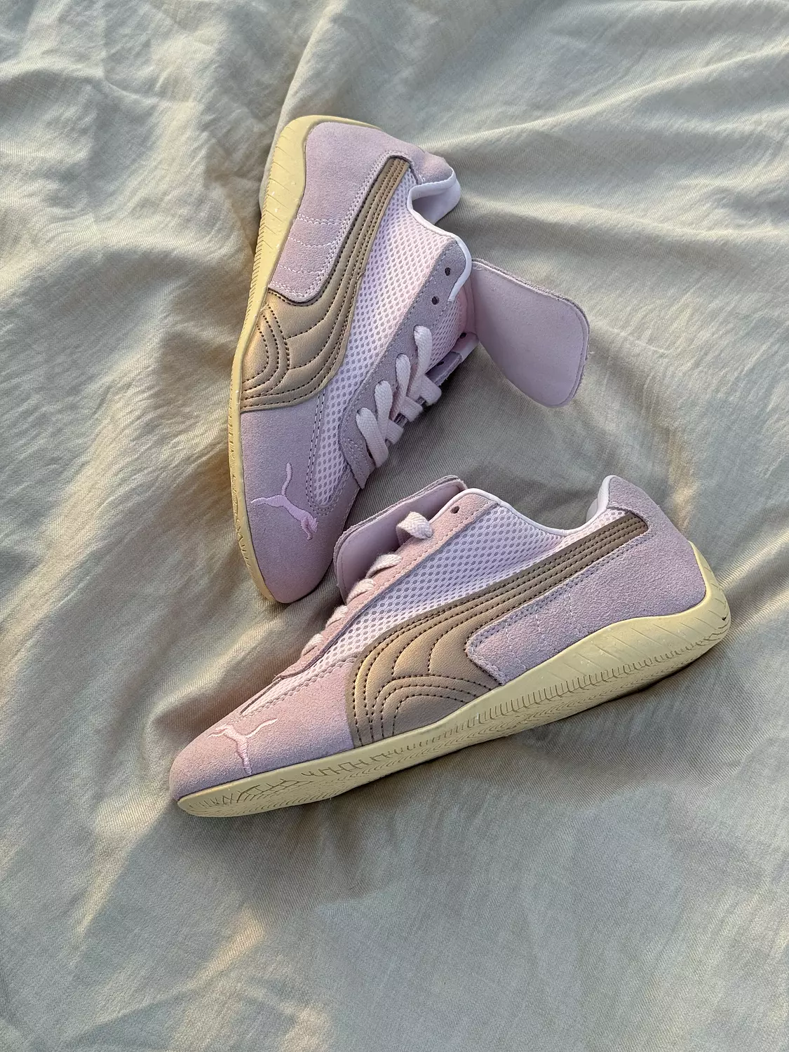 Puma Speedcat X Open YY 'Whisper Of Pink/Chamomile'. 2