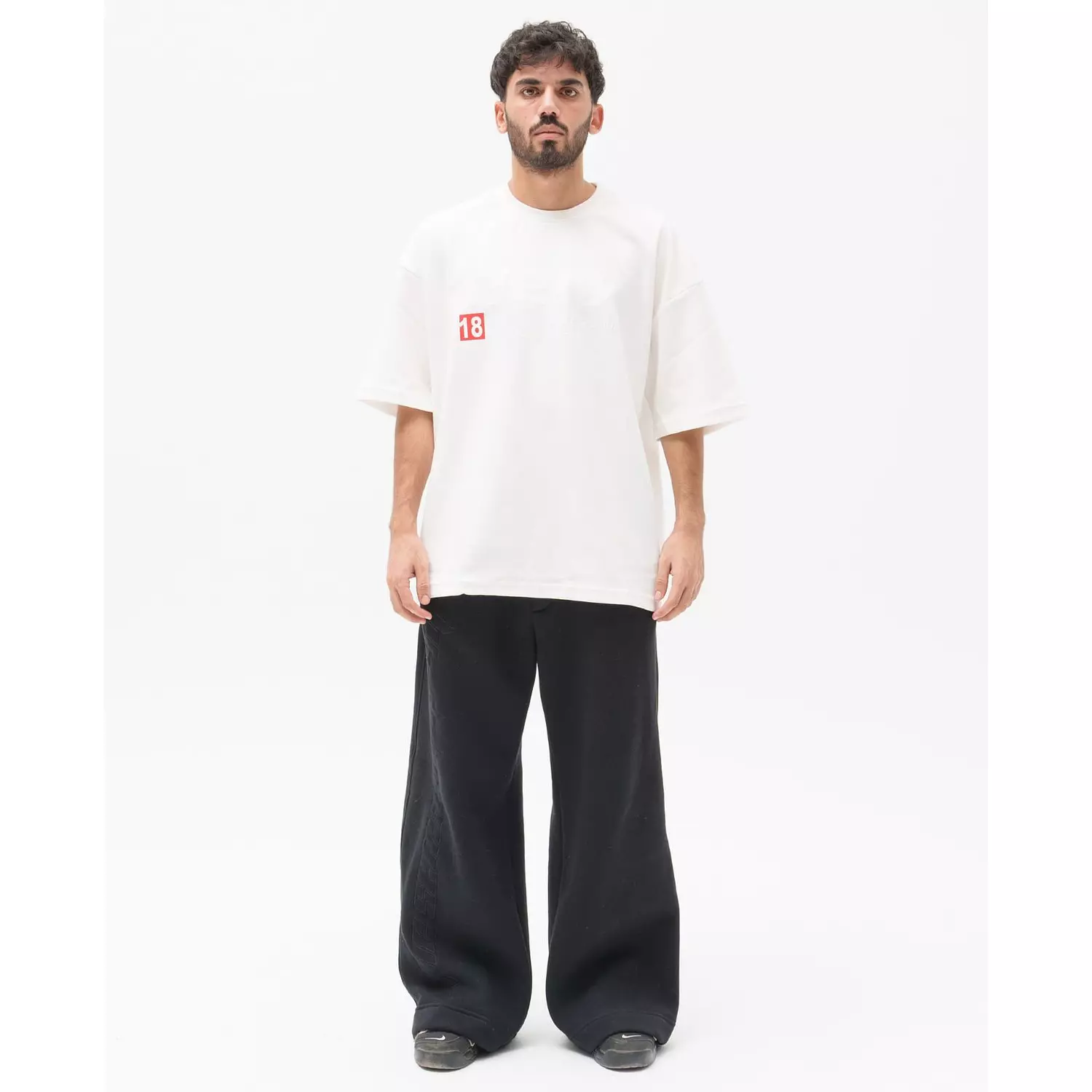 White 18 tshirt hover image