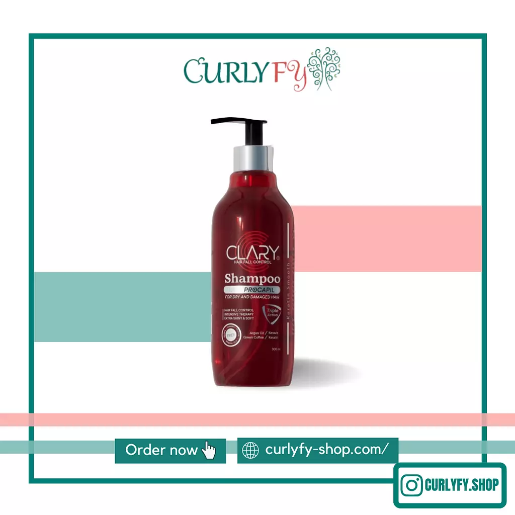 Clary shampoo 300ml