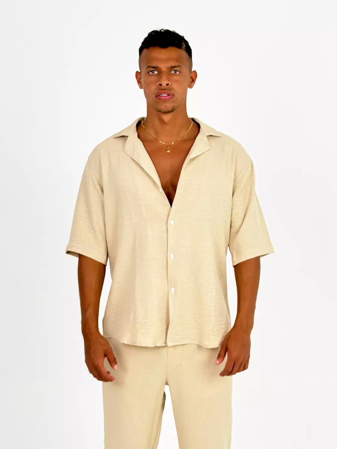 Beige Shirt hover image