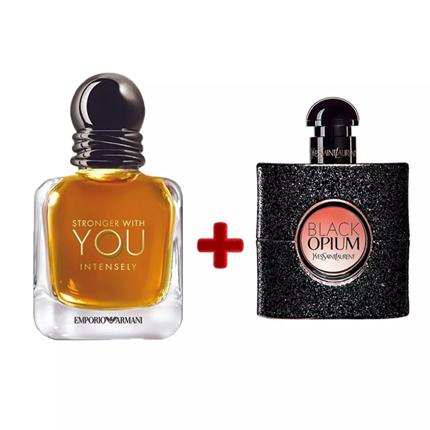 Yves Saint Laurent Black Opium + Stronger With You hover image