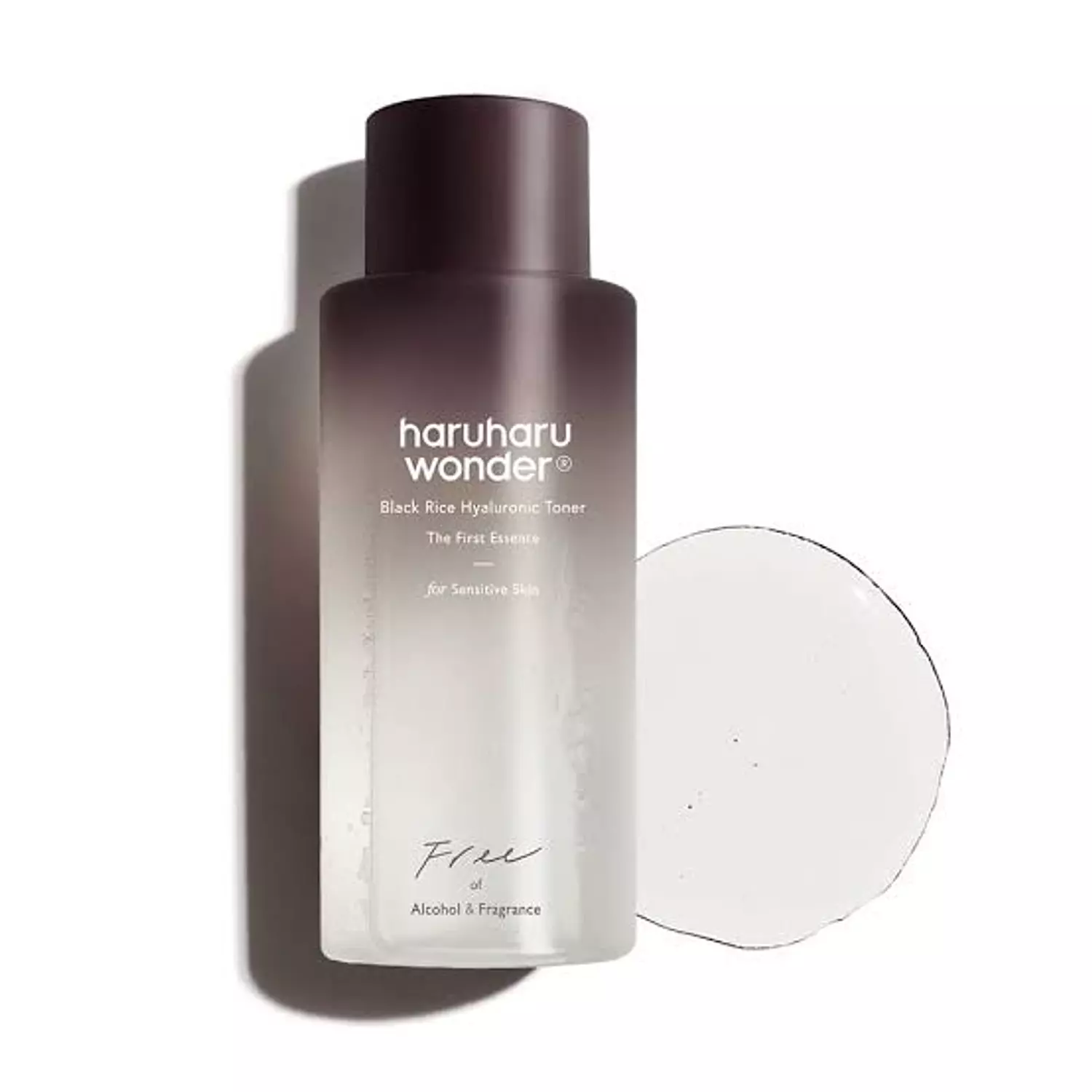 Haruharu WONDER - Black Rice Hyaluronic Toner Fragrance Free 150 ml hover image