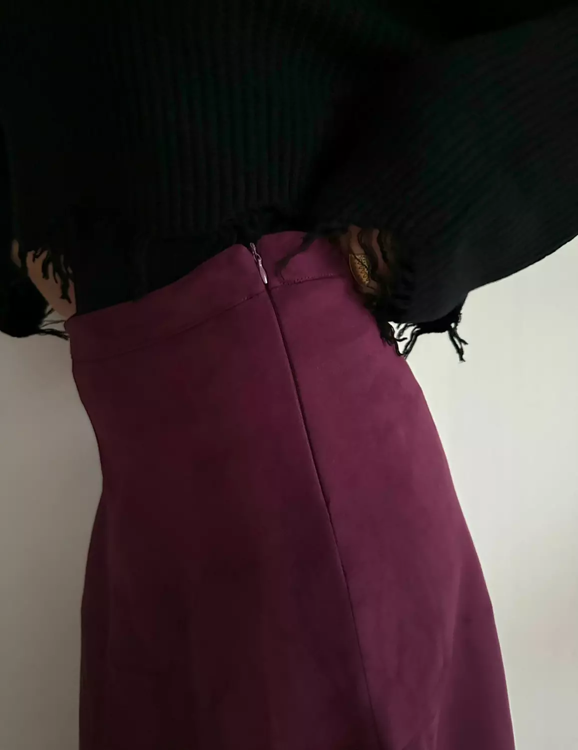 Suede skirt div 5