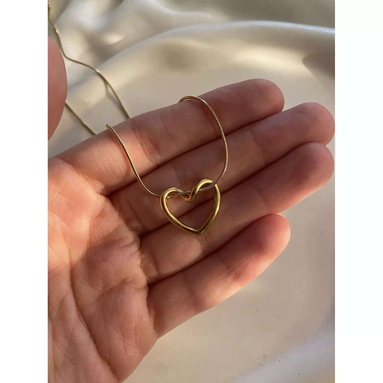 Heart Necklace 2