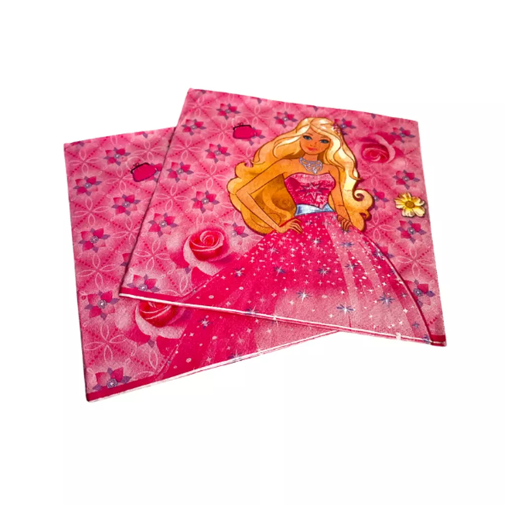 Barbie Napkins