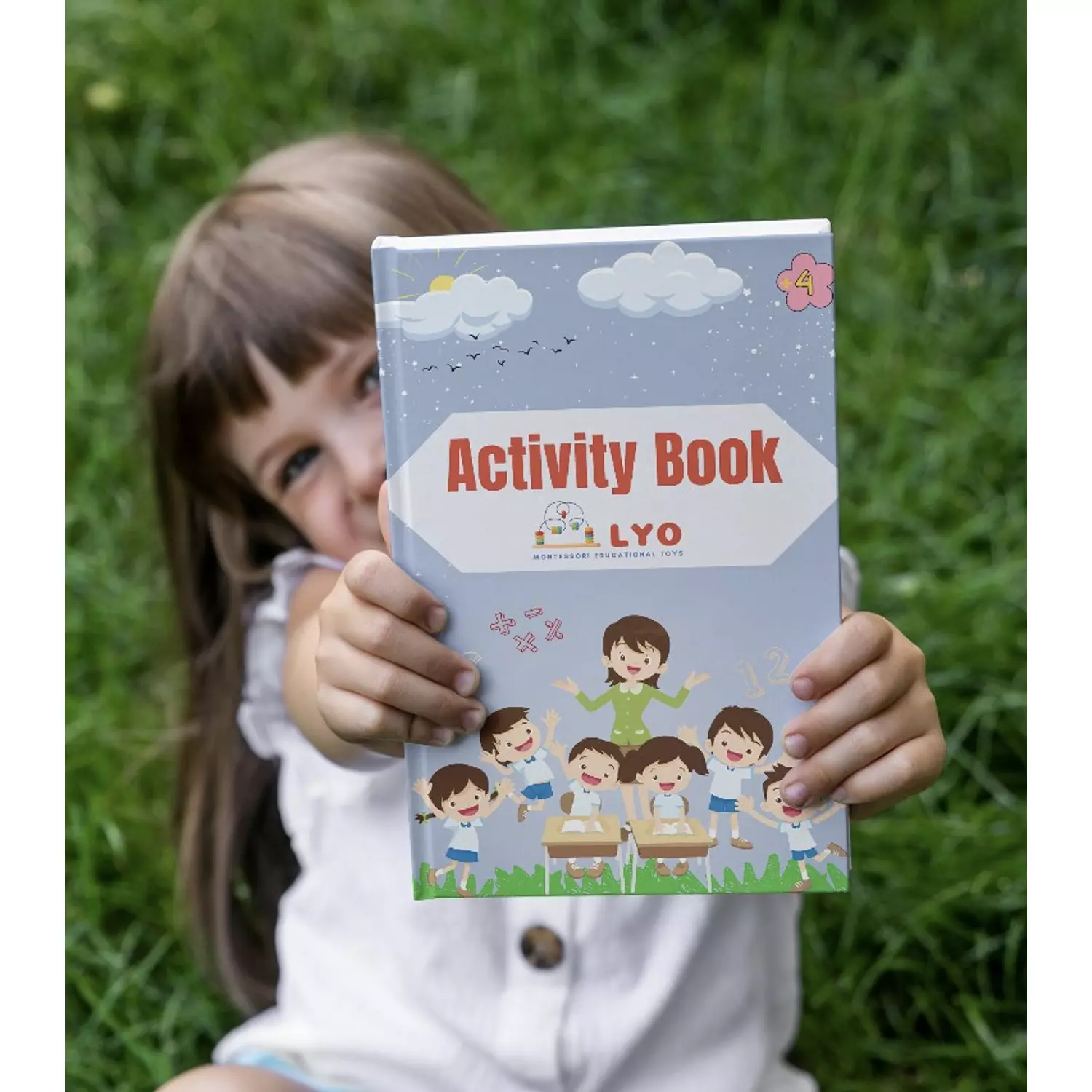 Activity Book hover image