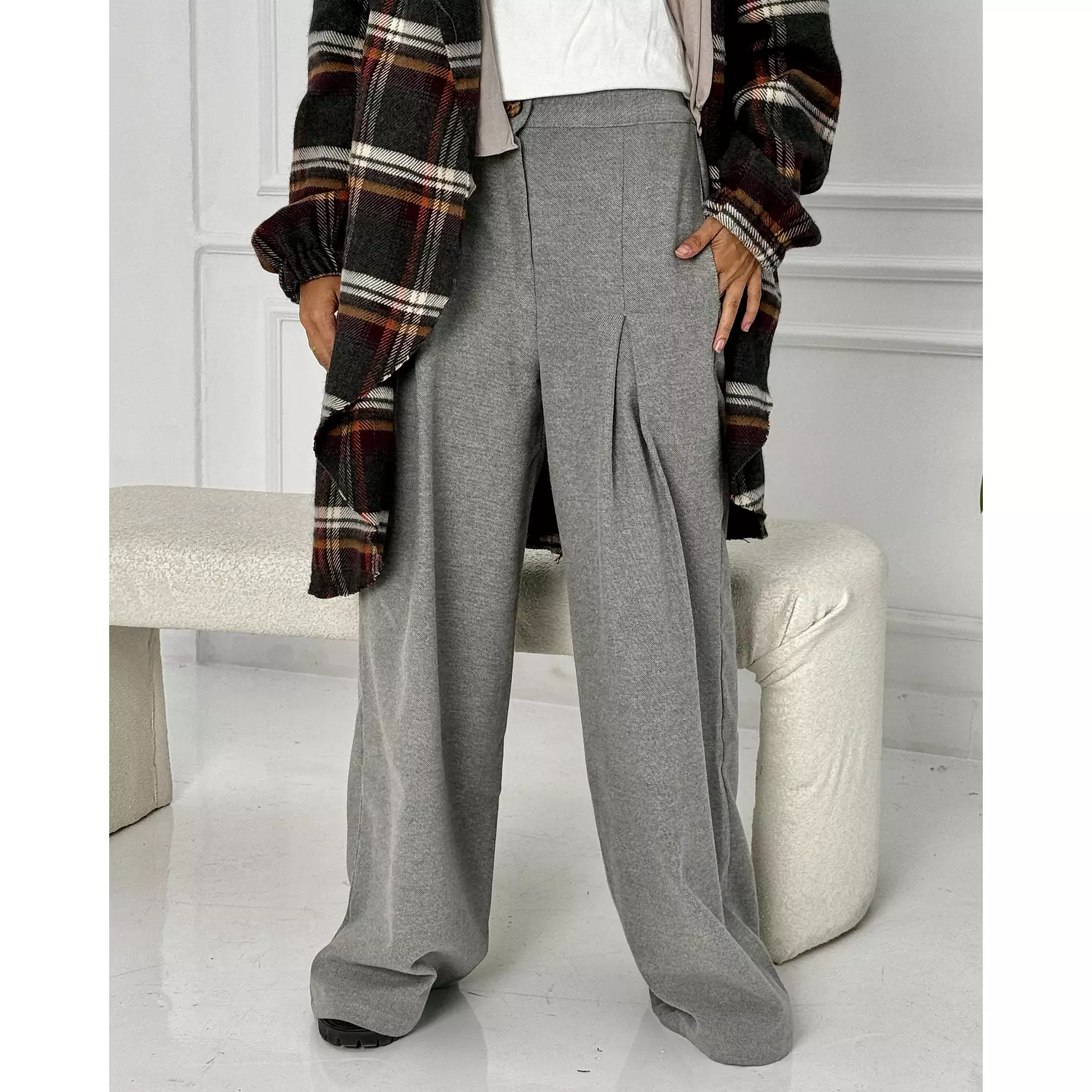 wool wide leg pants 3