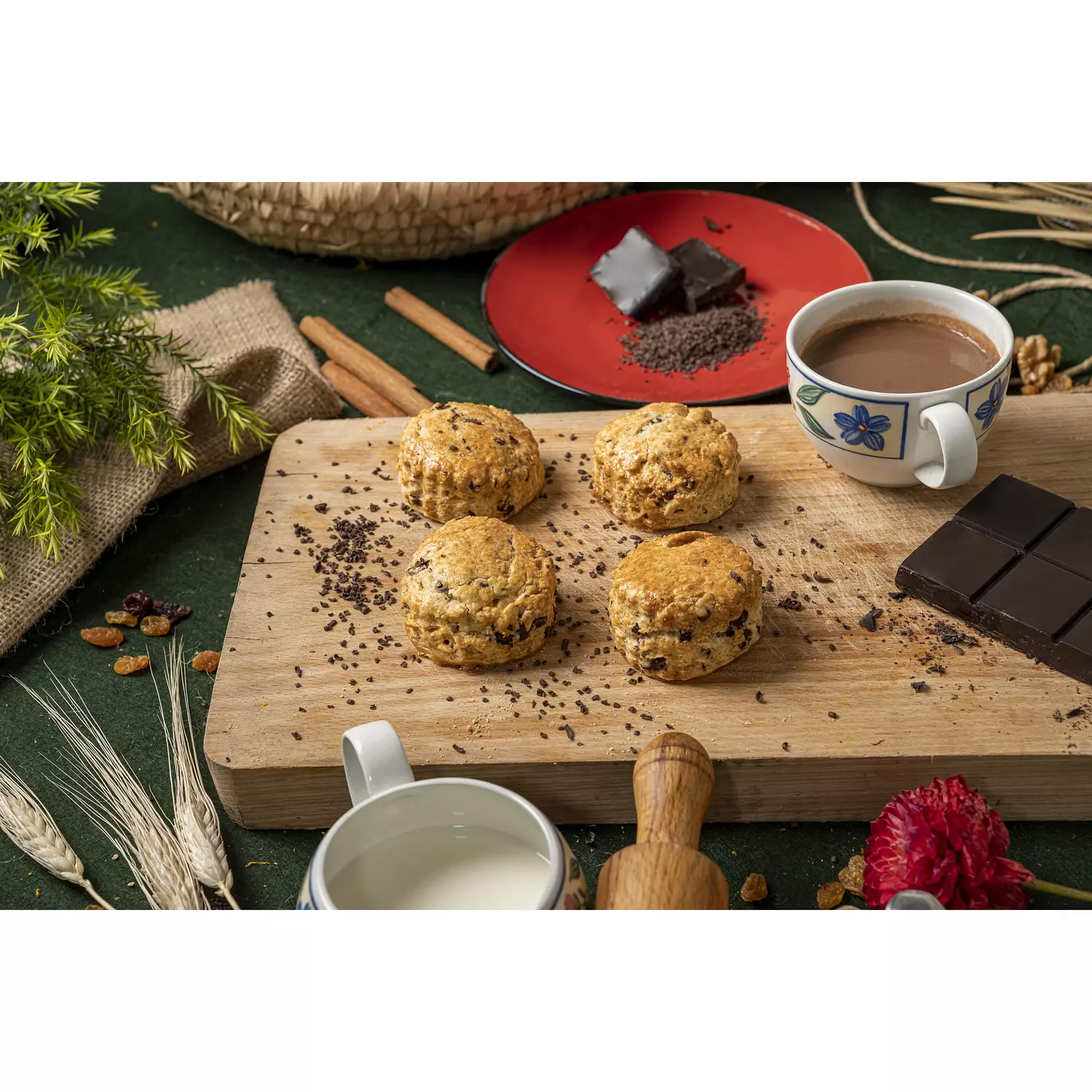 Maple Walnut Scones hover image