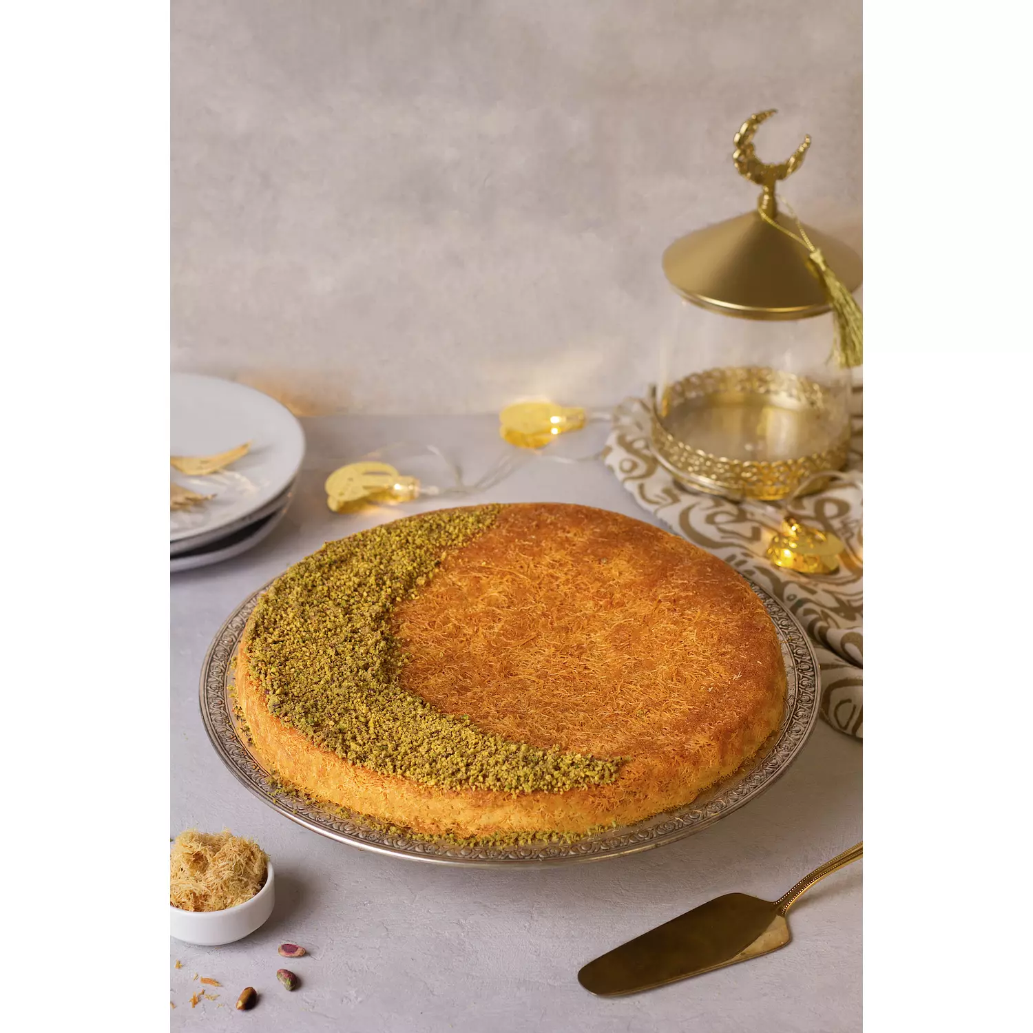 Cream Kunafa 1