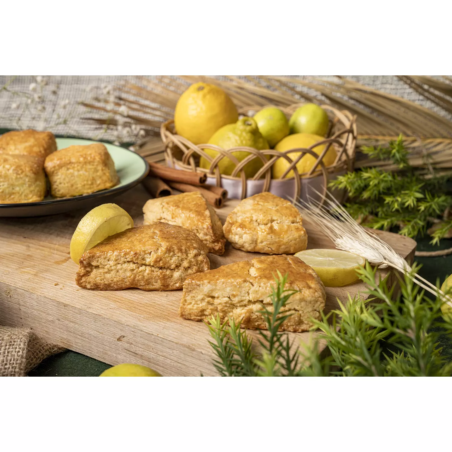 Lemon Tea Scones 0